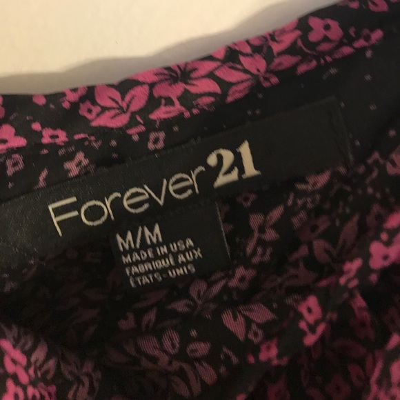 ❌SOLD❌Floral One- Shoulder Ruffle Top - Picture 5 of 7